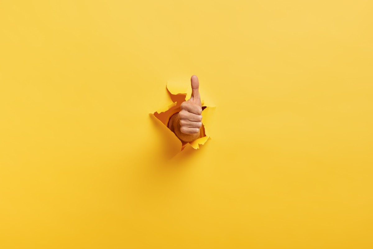 Thumbs up