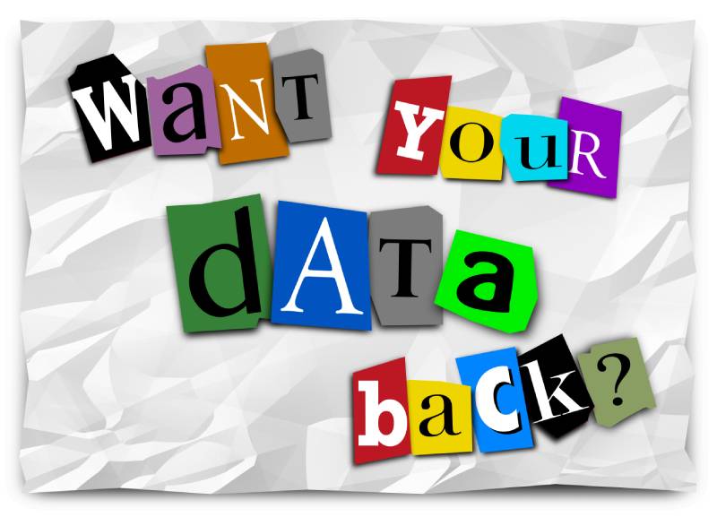 Want your data back?