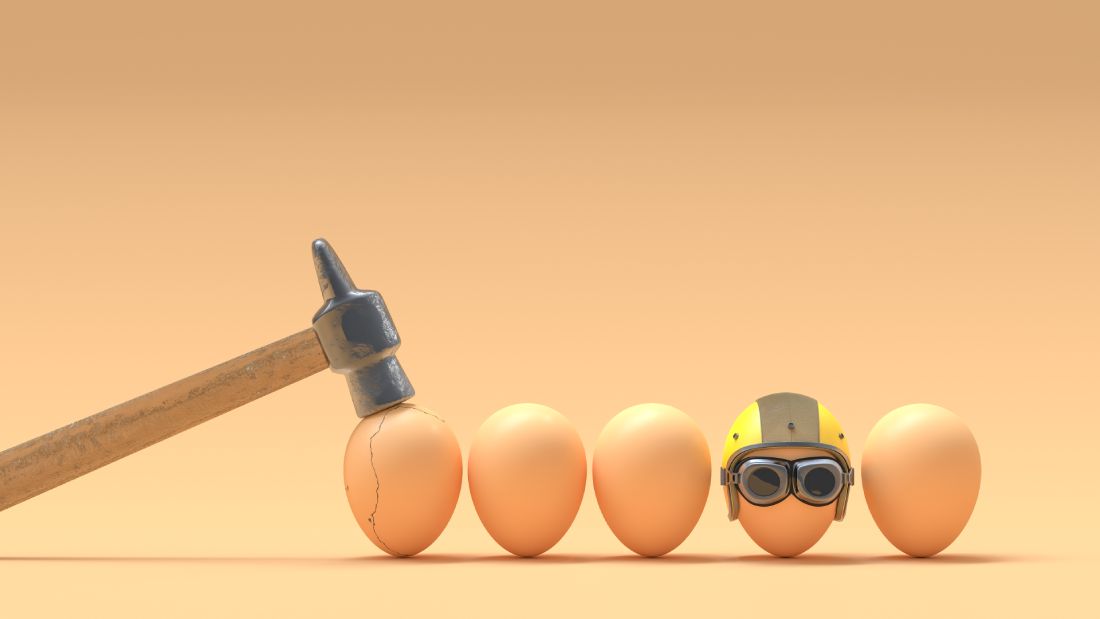 Egg-crack